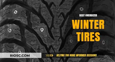 Top Picks for Oversized Winter Tires: Enhance Your Vehicle's Performance in Snowy Conditions