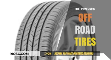 Top Off-Road Tire Picks: Best P 270 75R16 for Adventure and Performance