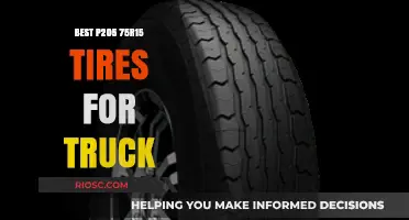 Top-Rated P205 75R15 Tires for Trucks: Enhance Performance and Durability