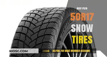 Top Picks for P215 50R17 Snow Tires: Stay Safe and Stylish This Winter