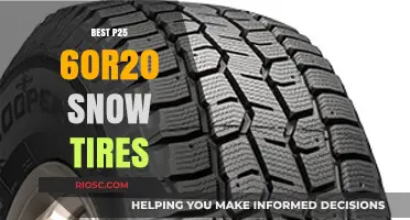 Top Picks for P25 60R20 Snow Tires: Stay Safe and Stylish This Winter