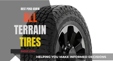 Top-Rated All-Terrain Tires: Unveiling the Best P265 65R18 Options