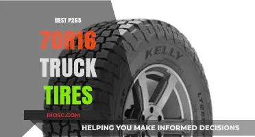 Top-Rated P265 70R16 Truck Tires for Performance and Durability