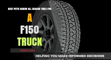 Top-Rated P275 55R20 All-Season Tires for Your Ford F150: Performance, Durability, and Value