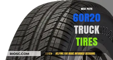 Top-Rated P275 60R20 Truck Tires: Ultimate Performance and Durability for Your Vehicle
