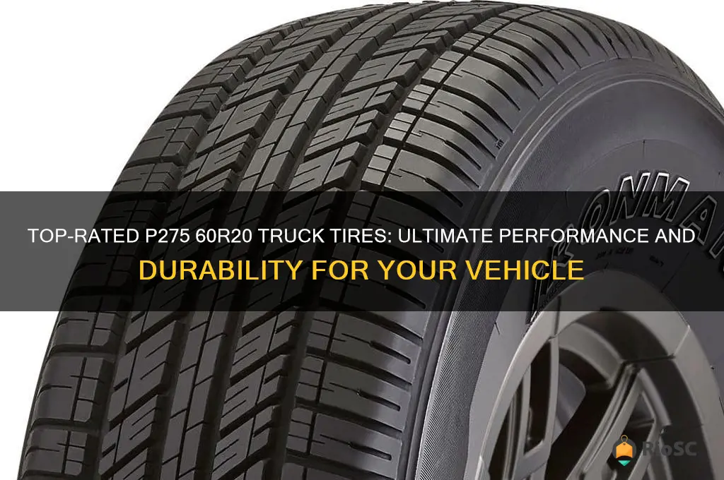 best p275 60r20 truck tires