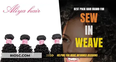 Top-Tier Tresses: Unveiling the Ultimate Pack Hair Brand for Sew-In Weaves