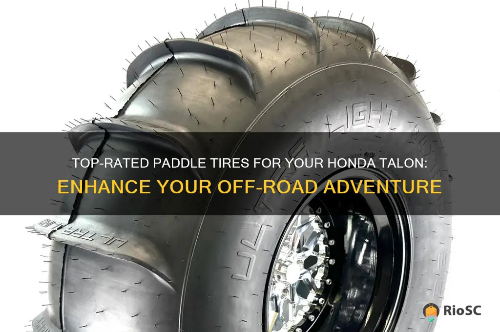 best paddle tires for honda talon