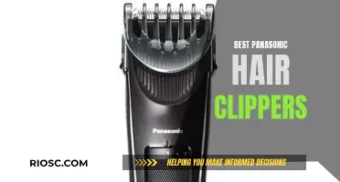 Panasonic Hair Clippers: The Ultimate Guide to Finding the Best Model