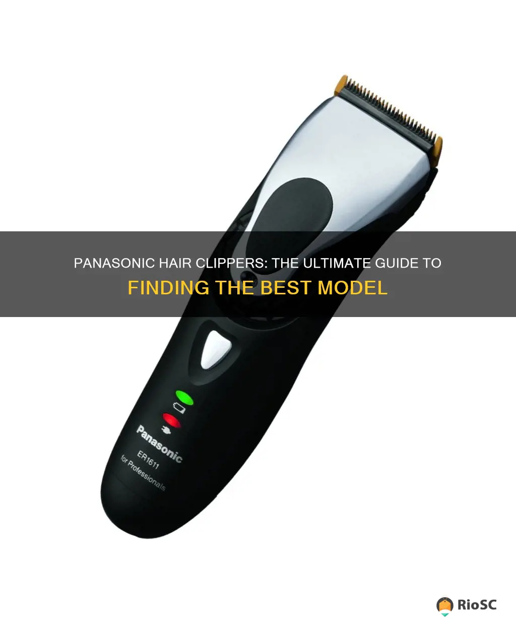 best panasonic hair clippers