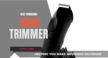 Panasonic Hair Trimmers: Precision Cutting, Effortless Styling