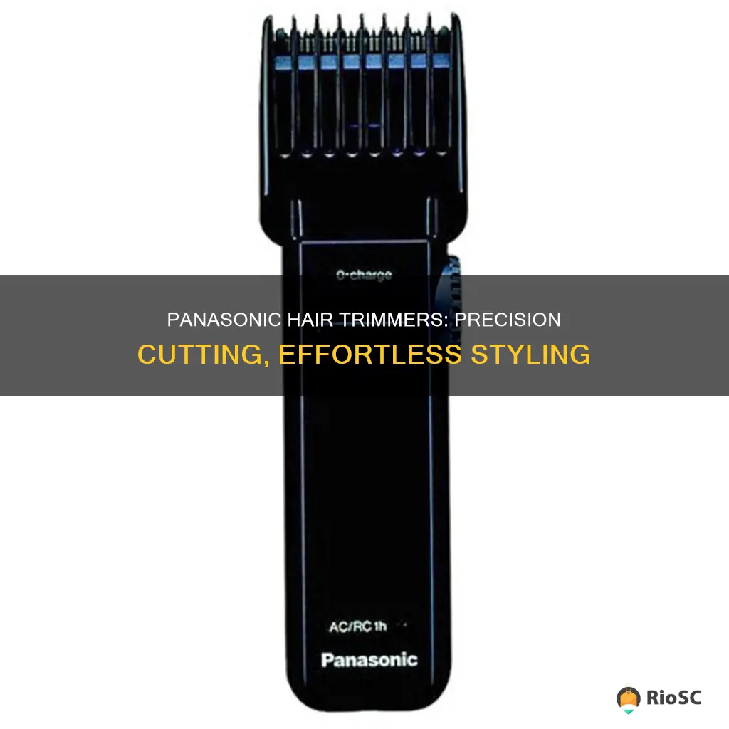 best panasonic hair trimmer