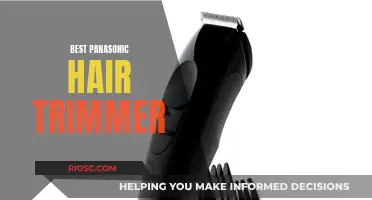 Panasonic Hair Trimmers: Precision and Performance