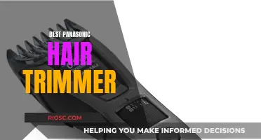 Panasonic Hair Trimmers: Finding the Perfect Trim