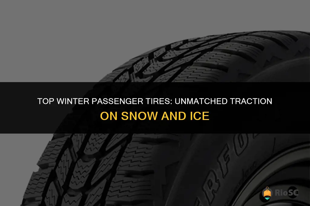 best passenger tires for snow and ice
