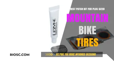 Top Patch Kits for Plus-Sized Mountain Bike Tires: Durable Fixes for Wider Rides