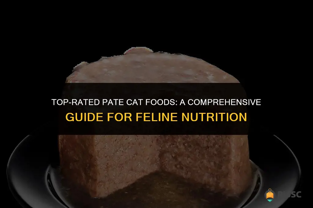 best pate cat food