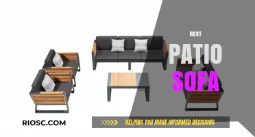 Ultimate Guide to Choosing the Perfect Patio Sofa for Your Outdoor Oasis
