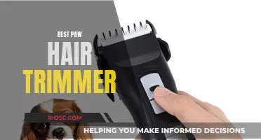 Top Paw Hair Trimmer: A Cut Above the Rest