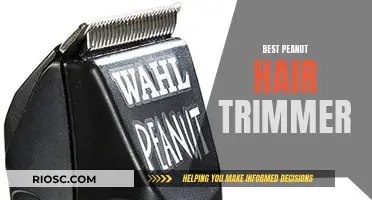 Peanut Power: The Ultimate Hair Trimmer for Precise Styling