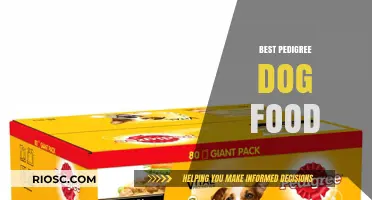 Top-Rated Pedigree Dog Food Options for Optimal Canine Health and Nutrition
