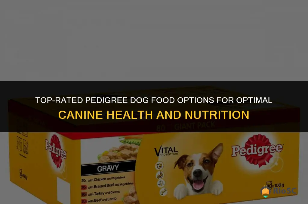 best pedigree dog food