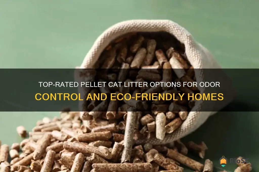 best pellets for cat litter