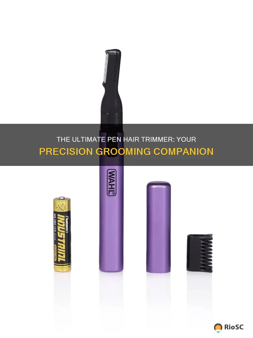 best pen hair trimmer