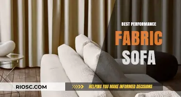 Ultimate Comfort Meets Durability: Discover the Best Performance Fabric Sofas for Modern Living
