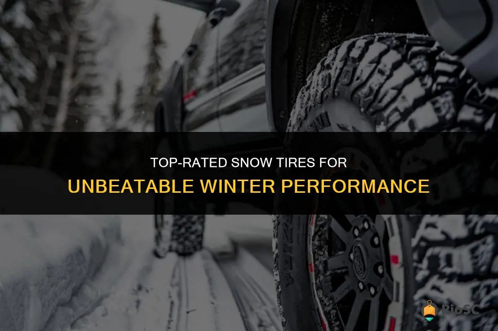 best performance snow tires