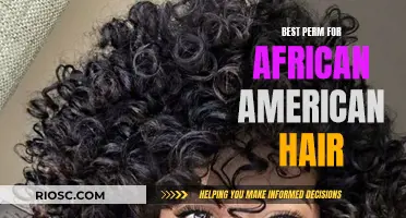 The Perfect Perm: A Guide to Choosing the Right Perm for African American Hair