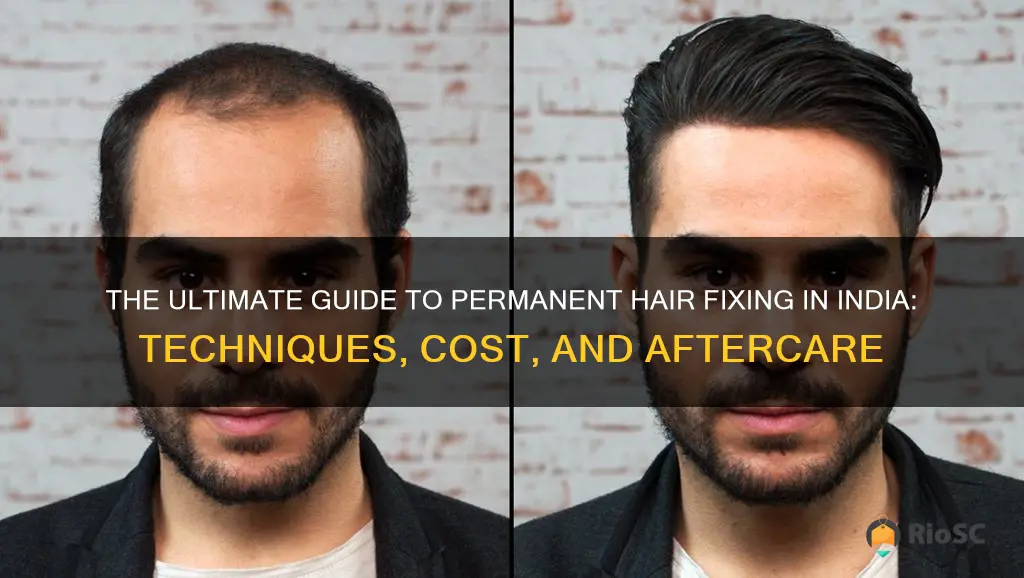 best permanent hair fixing in india