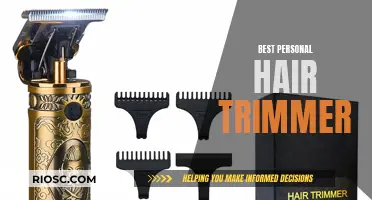 Ultimate Guide to Personal Hair Trimmers: Finding Your Perfect Trim