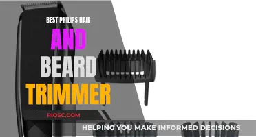 Philips Hair and Beard Trimmer: The Ultimate Styling Tool for Men