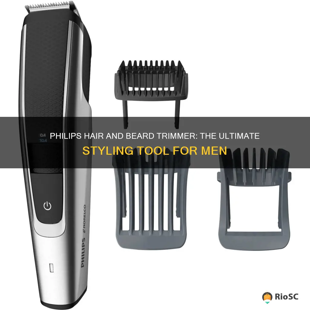 best philips hair and beard trimmer