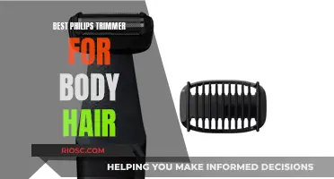 Philips Body Hair Trimmers: Your Ultimate Grooming Companion