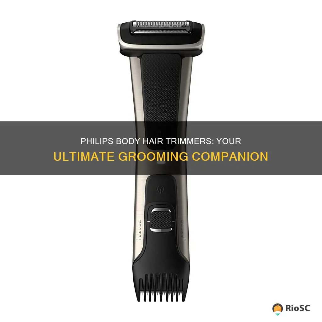 best philips trimmer for body hair