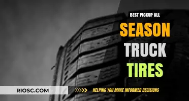 Top-Rated All-Season Truck Tires for Optimal Performance and Durability