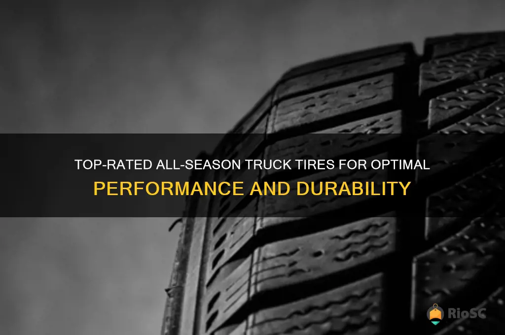 best pickup all season truck tires