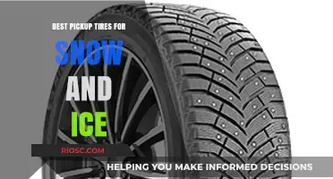 Conquer Winter Roads: Top Picks for Snow and Ice Pickup Tires