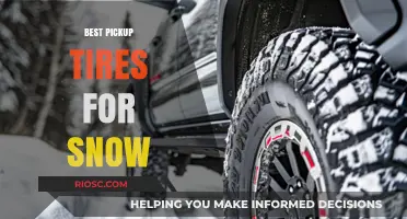Top Winter Picks: Best Pickup Tires for Snow Performance
