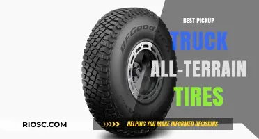 Top-Rated All-Terrain Tires for Pickup Trucks: Enhance Your Off-Road Performance and Durability