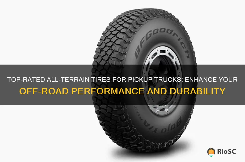 best pickup truck all-terrain tires