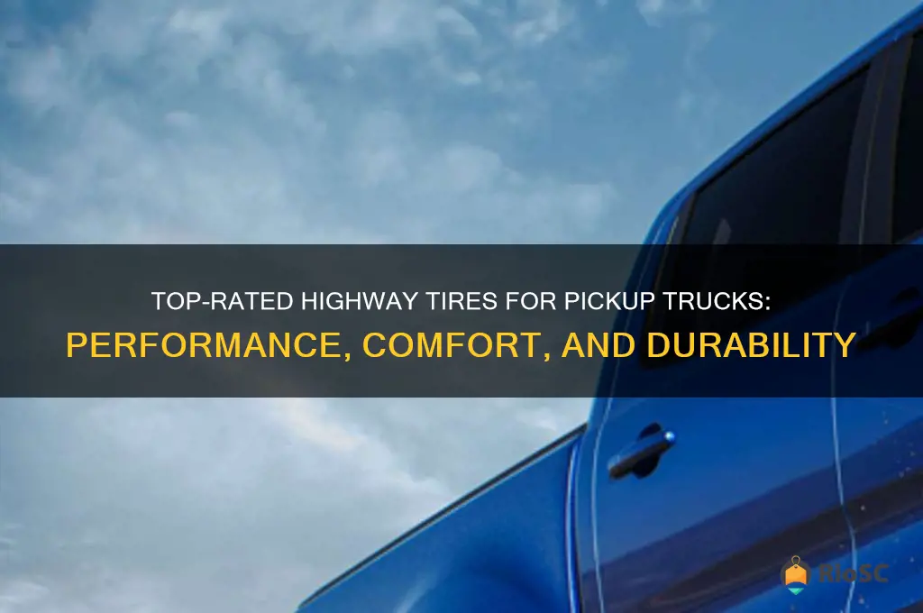 best pickup truck highway tires