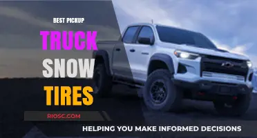 Top-Rated Snow Tires for Pickup Trucks: Enhance Winter Performance and Safety