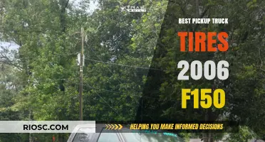 Top-Rated Pickup Truck Tires for 2006 Ford F150: Enhance Performance and Durability