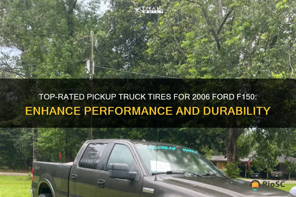 best pickup truck tires 2006 f150