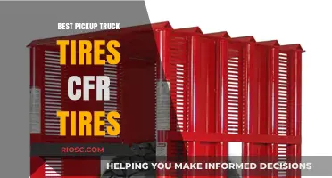 Top-Rated Pickup Truck Tires: CFR Tires for Ultimate Performance and Durability