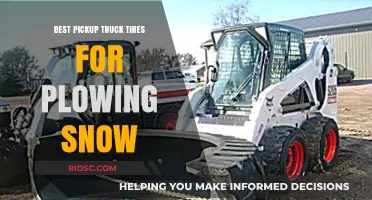 Top-Rated Pickup Truck Tires for Snow Plowing: Stay Safe and Mobile This Winter