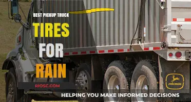 Top-Rated Pickup Truck Tires for Superior Rain Performance and Safety